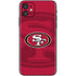 NFL San Francisco 49ers Double Vision iPhone 11 Skin